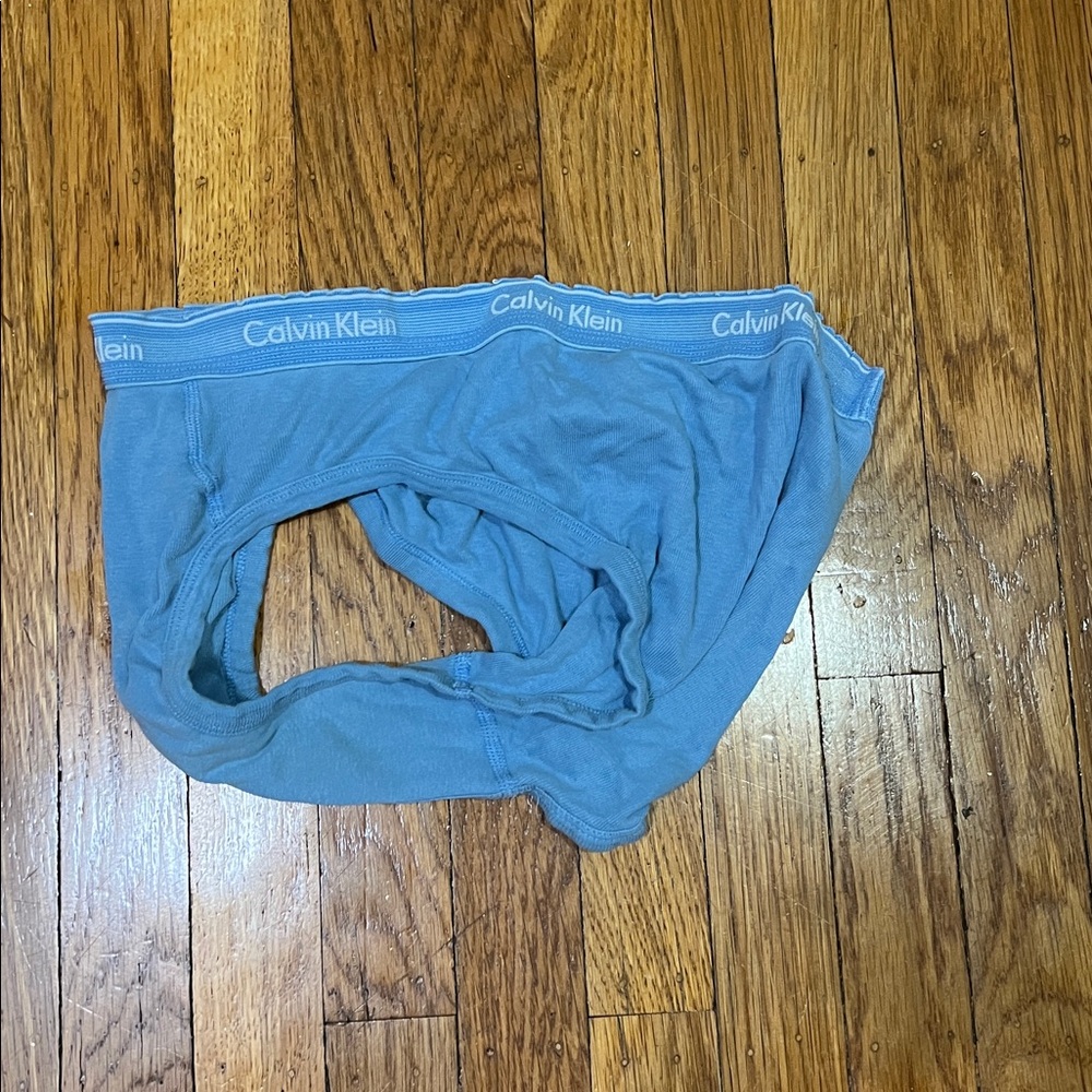 Calvin Klein Sky Blue Underwear briefs - Picture 4 of 6